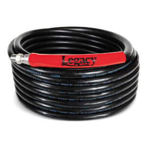 Legacy Pressure Washer Hose, 1/2" ID, 5000 PSI 2-Wire, SWxSO